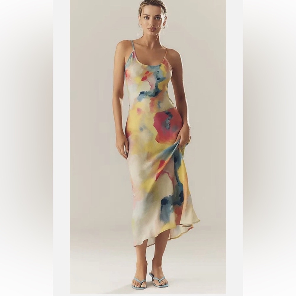 NWT - Anthropologie Dress by Conditions Apply - size S